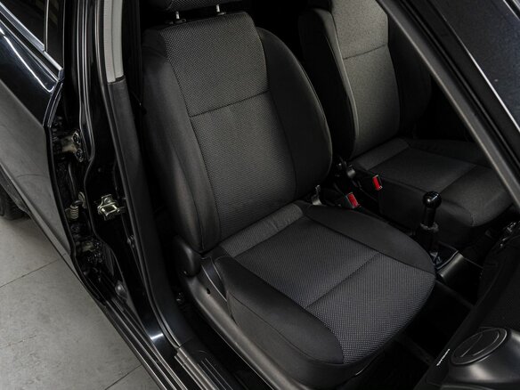 2011 Chevrolet Aveo I Рестайлинг, чёрный - вид 14