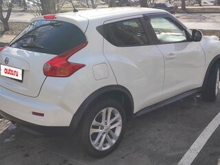 2013 Nissan Juke I, белый, 1250000 рублей, вид 2