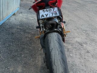 2012 Ducati 1199 Panigale, красный, 800000 рублей, вид 4