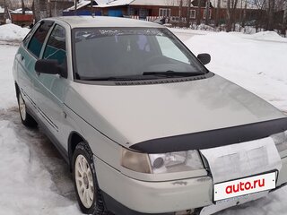 2002 Lada (ВАЗ) 2112, серебристый, 170000 рублей, вид 2