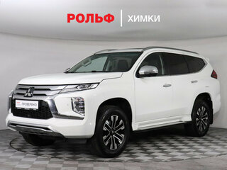 Mitsubishi Montero Sport III Рестайлинг