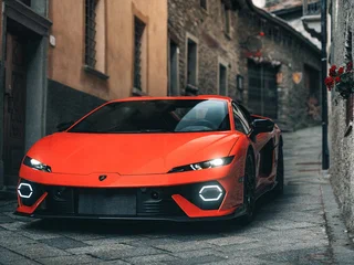2026 Lamborghini Temerario, оранжевый, 53300000 рублей, вид 1