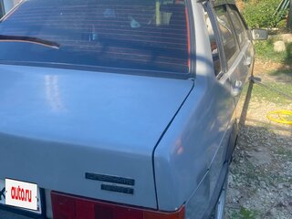2001 Lada (ВАЗ) 21099, серебристый, 105000 рублей, вид 3