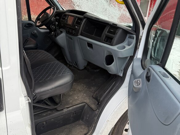 2012 Ford Transit, белый, 750000 рублей - вид 12