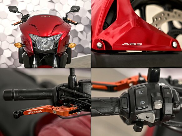 2013 Honda CTX 700, красный, 529000 рублей - вид 9
