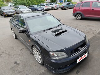 1999 Subaru Legacy III, чёрный, 850000 рублей, вид 2