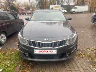 2018 Kia Optima IV Рестайлинг, серый, 2650000 рублей, вид 1