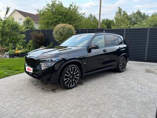 2023 BMW X5 Long 40Li IV (G05/G18) Рестайлинг, чёрный, 5700000 рублей, вид 3