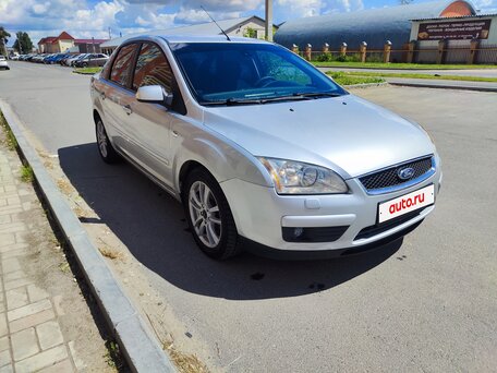 2007 Ford Focus II, серебристый, 350000 рублей, вид 3