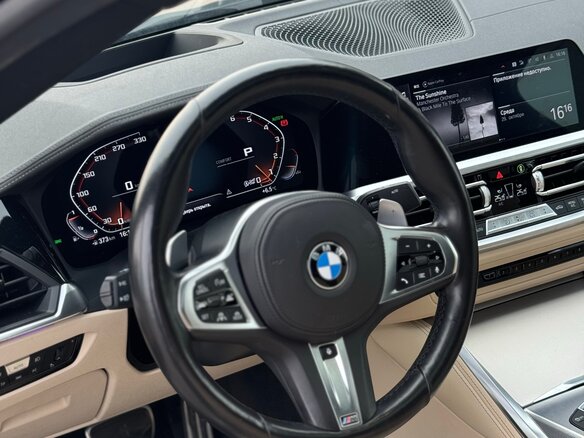 2021 BMW 4 серии M440i xDrive G22, G23, G26, чёрный, 6200000 рублей - вид 14
