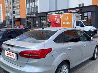 2015 Ford Focus III Рестайлинг, серебристый, 1389000 рублей, вид 4
