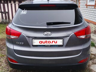 2013 Hyundai ix35 I Рестайлинг, серый, 1100000 рублей, вид 2