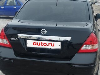 2011 Nissan Tiida I Рестайлинг, чёрный, 710000 рублей, вид 3