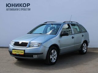 Skoda Fabia I