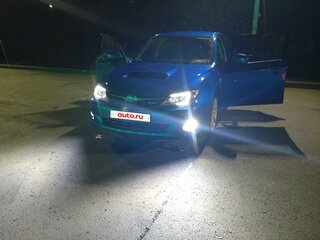 2009 Subaru Impreza WRX III, синий, 850000 рублей, вид 3