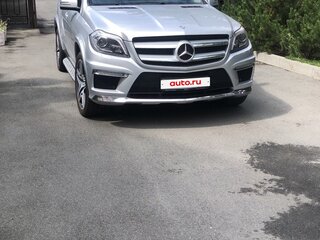 2014 Mercedes-Benz GL-Класс 350 II (X166), серебристый, 3700000 рублей, вид 2