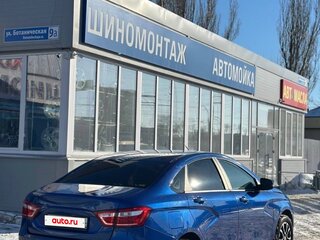 2020 Lada (ВАЗ) Vesta I, синий, 900000 рублей, вид 3