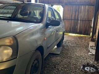 2002 Renault Symbol I Рестайлинг, зелёный, 180000 рублей, вид 4
