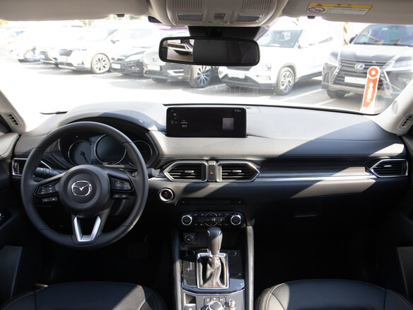 2026 Mazda CX-5 II Рестайлинг, белый - вид 11