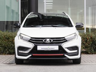 2024 Lada (ВАЗ) Vesta SW Sportline I Рестайлинг (NG), белый, 1670000 рублей, вид 3
