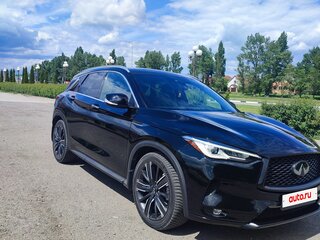 2020 Infiniti QX50 II, чёрный, 2590000 рублей, вид 3