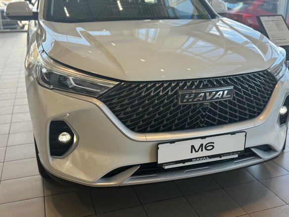 2026 Haval M6 II, белый - вид 27
