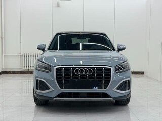 2022 Audi Q2 L 35 TFSI I Рестайлинг, серебристый, 2150000 рублей, вид 2