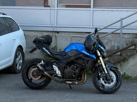 2013 Suzuki Bandit GSF 750, синий, 680000 рублей, вид 3