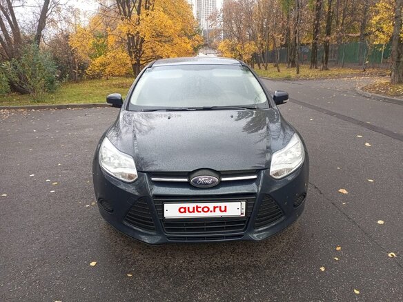2013 Ford Focus III, синий, 520000 рублей