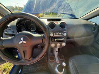 2007 Mitsubishi Colt VI (Z20/Z30), синий, 290000 рублей, вид 4