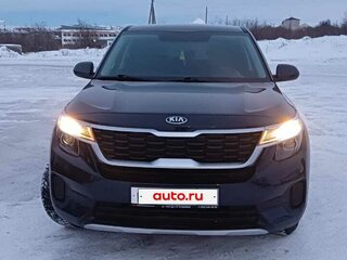 2021 Kia Seltos I, синий, 2180000 рублей, вид 1