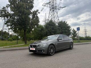 2013 BMW 5 серии 520d VI (F10/F11/F07) Рестайлинг, серый, 2150000 рублей, вид 1