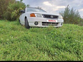 2000 Mazda Familia VIII (BJ), белый, 300000 рублей, вид 3