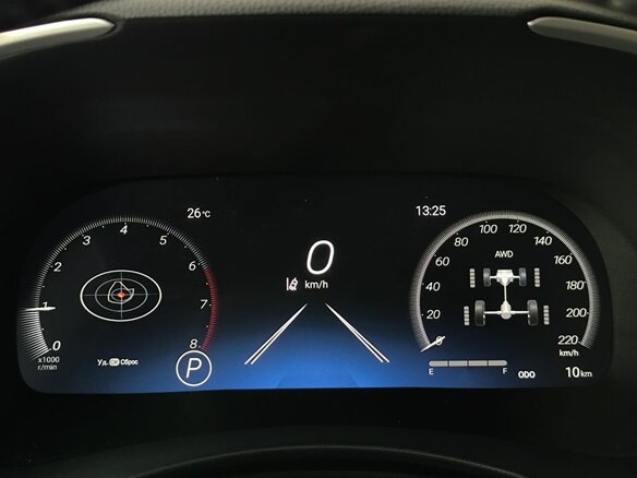 2026 Toyota Highlander IV (XU70), белый - вид 6