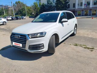 2016 Audi Q7 II (4M), белый, 4350000 рублей, вид 2