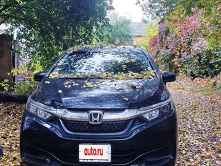 2017 Honda Shuttle II, чёрный, 1550000 рублей, вид 4