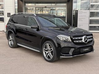 2016 Mercedes-Benz GLS 350 d I (X166), чёрный, 6500000 рублей, вид 3