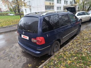 2004 Volkswagen Sharan I Рестайлинг 2, синий, 250000 рублей, вид 3