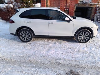 2012 Porsche Cayenne II (958), белый, 2100000 рублей, вид 5