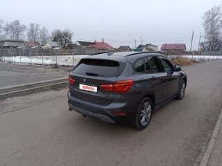 2018 BMW X1 16d sDrive II (F48), серый, 1999999 рублей, вид 3