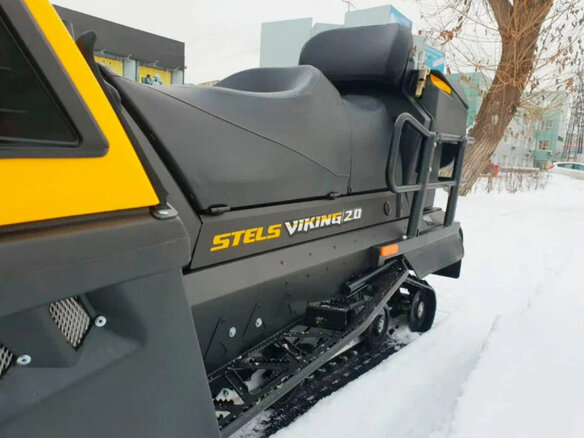 2025 Stels Viking 800, жёлтый, 671200 рублей - вид 5