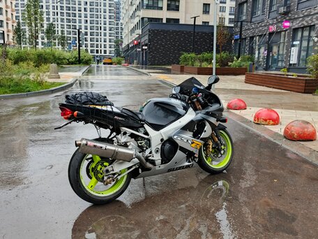 2003 Suzuki GSX-R 1000, чёрный, 440000 рублей, вид 1