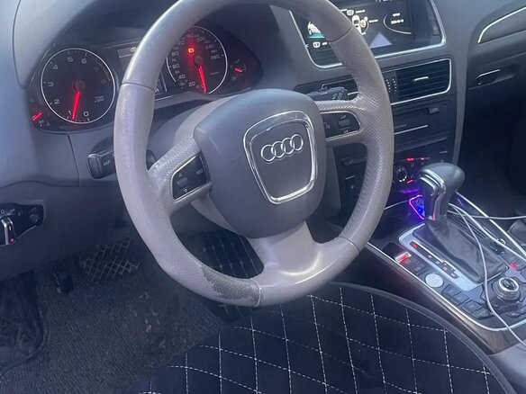 2009 Audi Q5 I (8R), белый, 1500000 рублей - вид 9