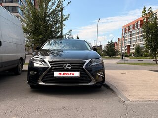 2016 Lexus ES 200 VI Рестайлинг, чёрный, 2000000 рублей, вид 5