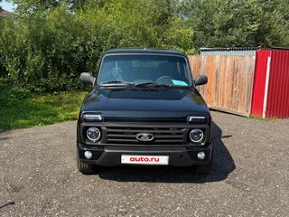 2021 Lada (ВАЗ) 2121 (4x4) Urban I Рестайлинг (2020), чёрный, 640000 рублей, вид 1
