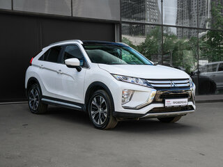 2022 Mitsubishi Eclipse Cross I, белый, 2200000 рублей, вид 3
