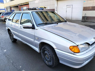 2007 Lada (ВАЗ) 2114, серебристый, 220000 рублей, вид 3