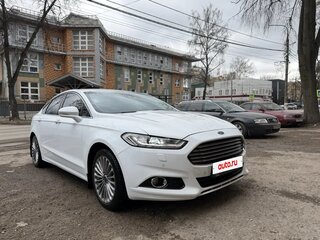 2015 Ford Mondeo V, белый, 1690000 рублей, вид 5