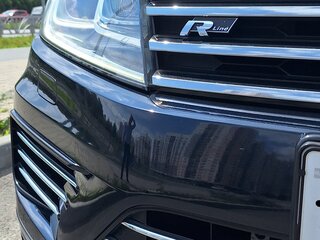 2016 Volkswagen Touareg II Рестайлинг, синий, 3600000 рублей, вид 5