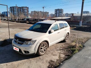2011 Dodge Journey I Рестайлинг, белый, 1320000 рублей, вид 2